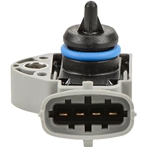 BOSCH 0261230238 Original Equipment Fuel Pressure Sensor – Compatible with Select Volvo C30, C70, S40, S60, S80, V50, V60, V70, XC60, XC70, XC90