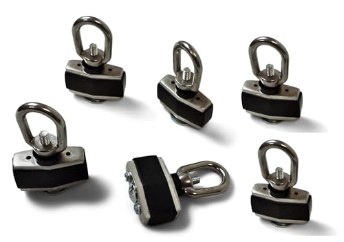 Durable Can-Am Stainless Tie-Down Anchors for Reliable Cargo Security CA-3006