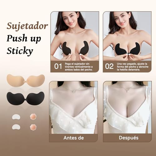 Sujetador Invisible Que Tipo De Brasier Levanta El Busto Push Up