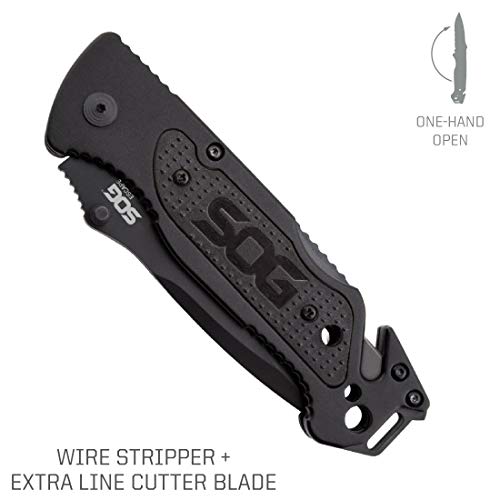 SOG Tactical Folding Knife (FF25-CP)