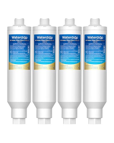 Waterdrop RV/Marine Water Filter, Camper Water Filter, NSF C...
