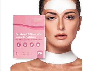 Forehead Wrinkle Patches | Anti-Wrinkle Facial Patches for Fine Lines | Overnight Wrinkle Filler & Deep Line Treatment | Disposable Face Tape for a Youthful, Firmer, and Smoother Appearance