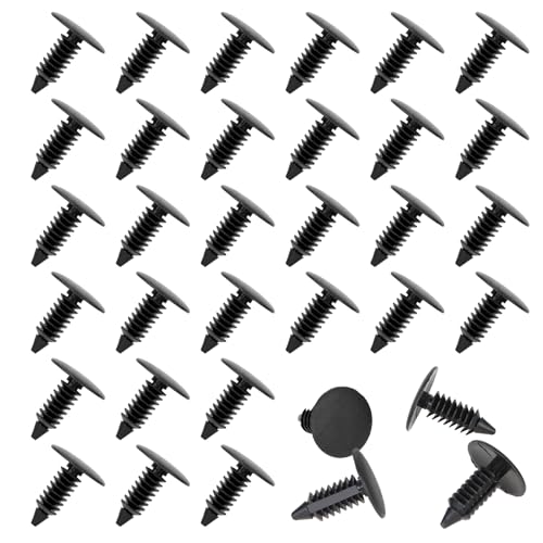 Giantree 50 pines de panal, pasadores de sujeción láser de panal de abeja, accesorios de grabado láser, aguja de fijación para rejilla de panal de abeja de 7,5 mm, reemplaza el cortador láser (negro)