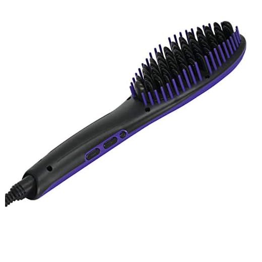 Soleil Heat Brush 2.0 Purple