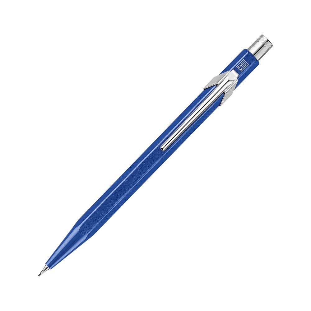 Amazon.co.jp: カランダッシュ 844 鉛筆 0.7mm ブルーメタル X