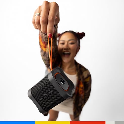 TERRAIN MINI SPEAKER BLUETOOTH ETANCHE APPAIRAGE STEREO SKDY LINK - vue 8