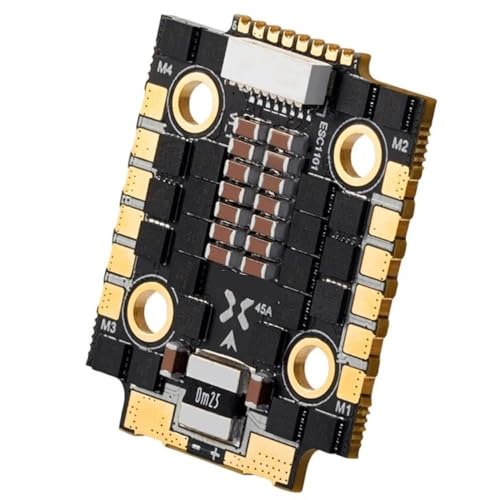 ESC 4in1 45A évitez les coupures de courant de votre drone F4 RC FPV 3-6S