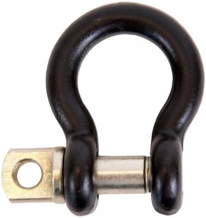 212 Main 5 in. Black Farm Screw Pin Clevis