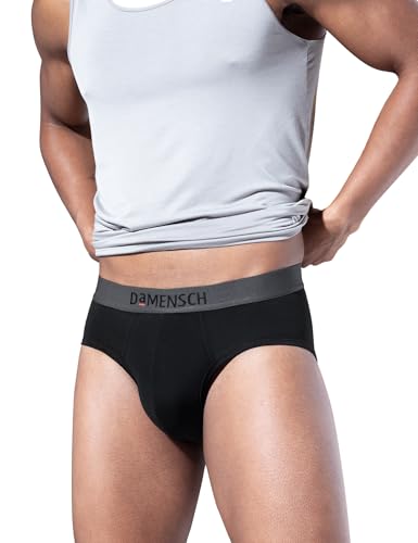 Image of DAMENSCH Men's Regular Fit Solid Brief