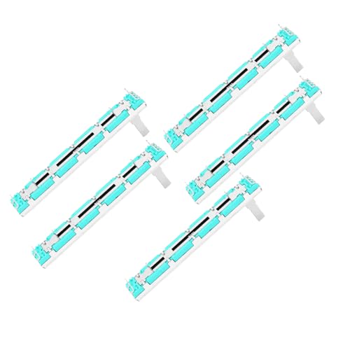Potenciômetro Deslizante 5 Pcs B10K Potenciômetro Deslizante de Canal Duplo Straightxer Fader - Foru
