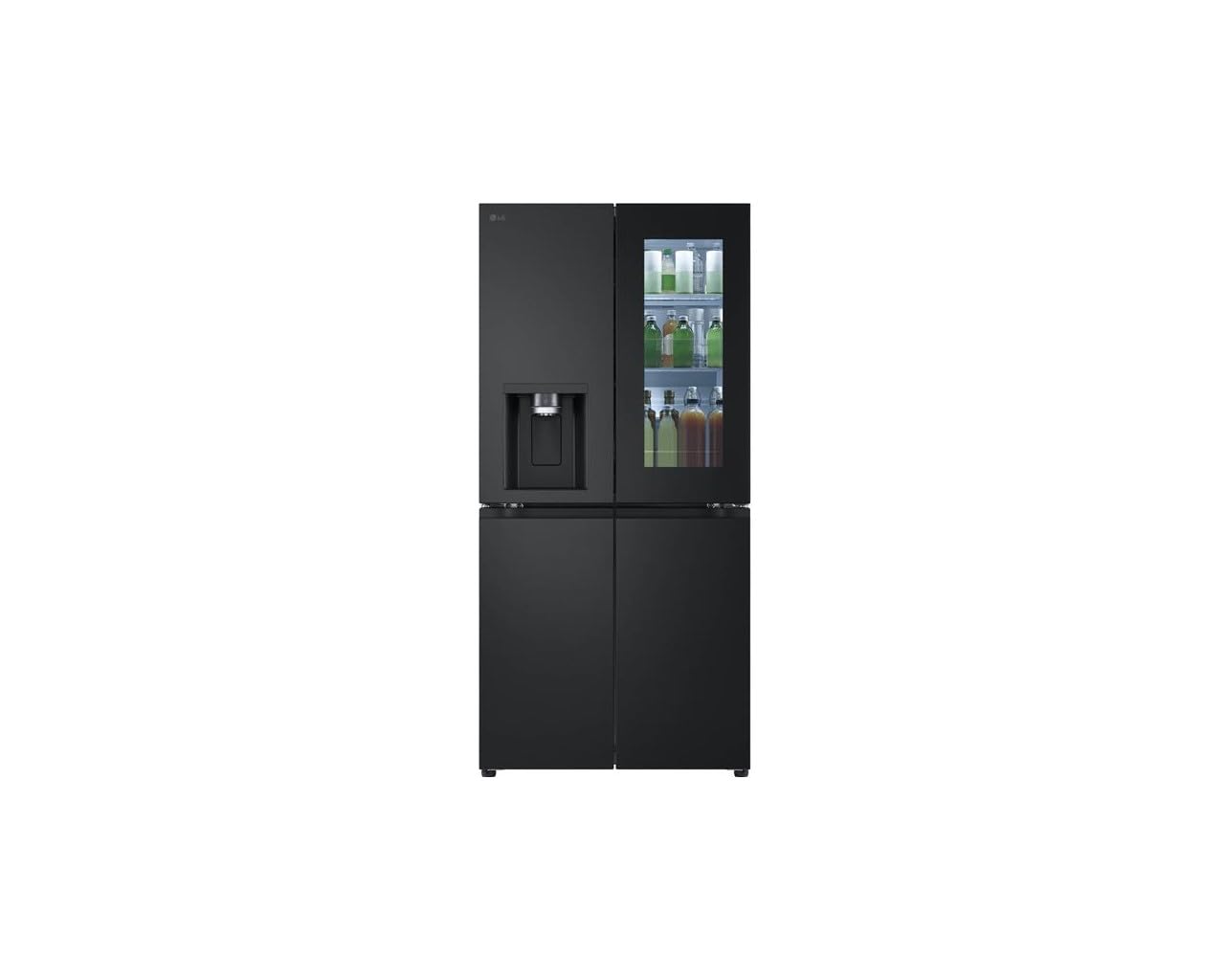 Ref multi-portes, 508L, InstaView™, Door Cooling™, UVnano™, design port LG - GMG860EPBE