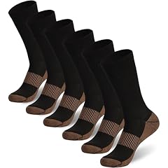 02# 6 Pairs- Black Gold Crew