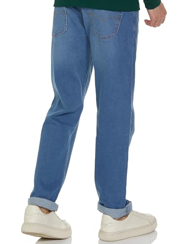 Image of Levi's Men's 505 Straight Fit Mid Rise Jeans