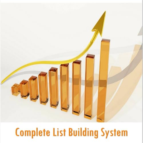 Complete List Building System Podcast Por NOWO SNC arte de portada