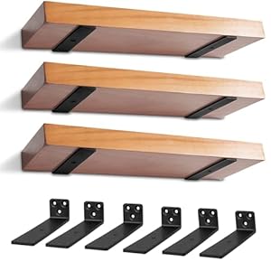 Yfcvip 2 Schwerlast Regalhalterungen Set 6 Stück