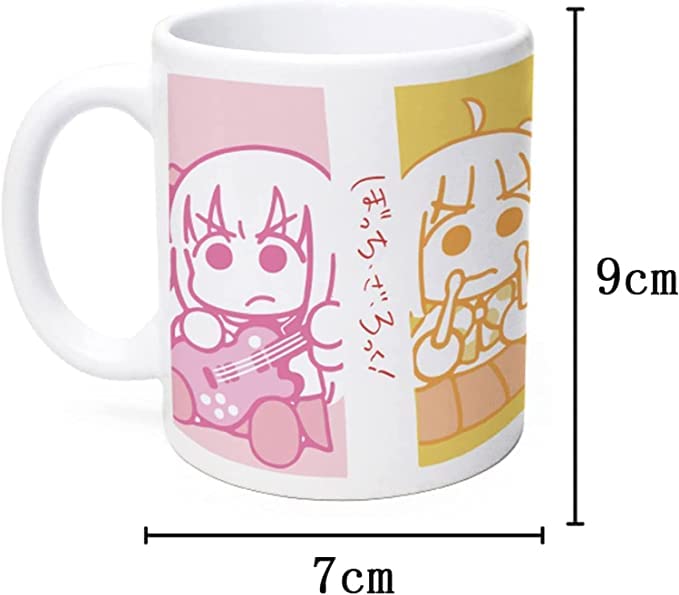 Tシャツ　文房具　マグカップ　アニメ　キャラクターグッズ　詰め合わせ Amazon.co.jp: ぼっち・ざ・ろっくグッズ マグカップ カップ コスプレ