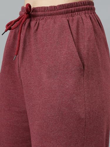 Image of KOTTY Workout Track Pants for Women|Regular Fit Joggers with Pockets and Drawstring Waist|Comfortable Active wear