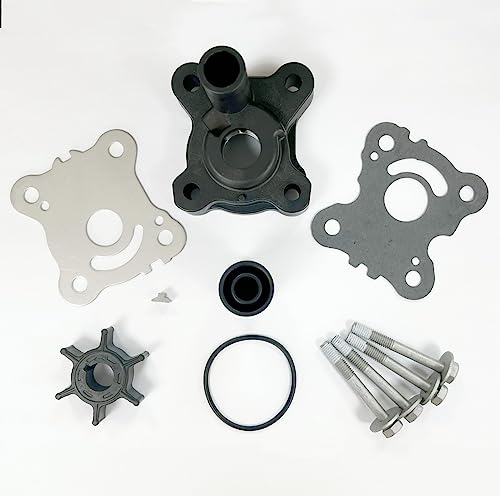 Image of Forestity 06193ZW9020 Compatible with Honda 06193-ZW9-020 Water Pump Kit, for Honda Marine Outboard BF8D BFP8D BF9D BFP9.9D