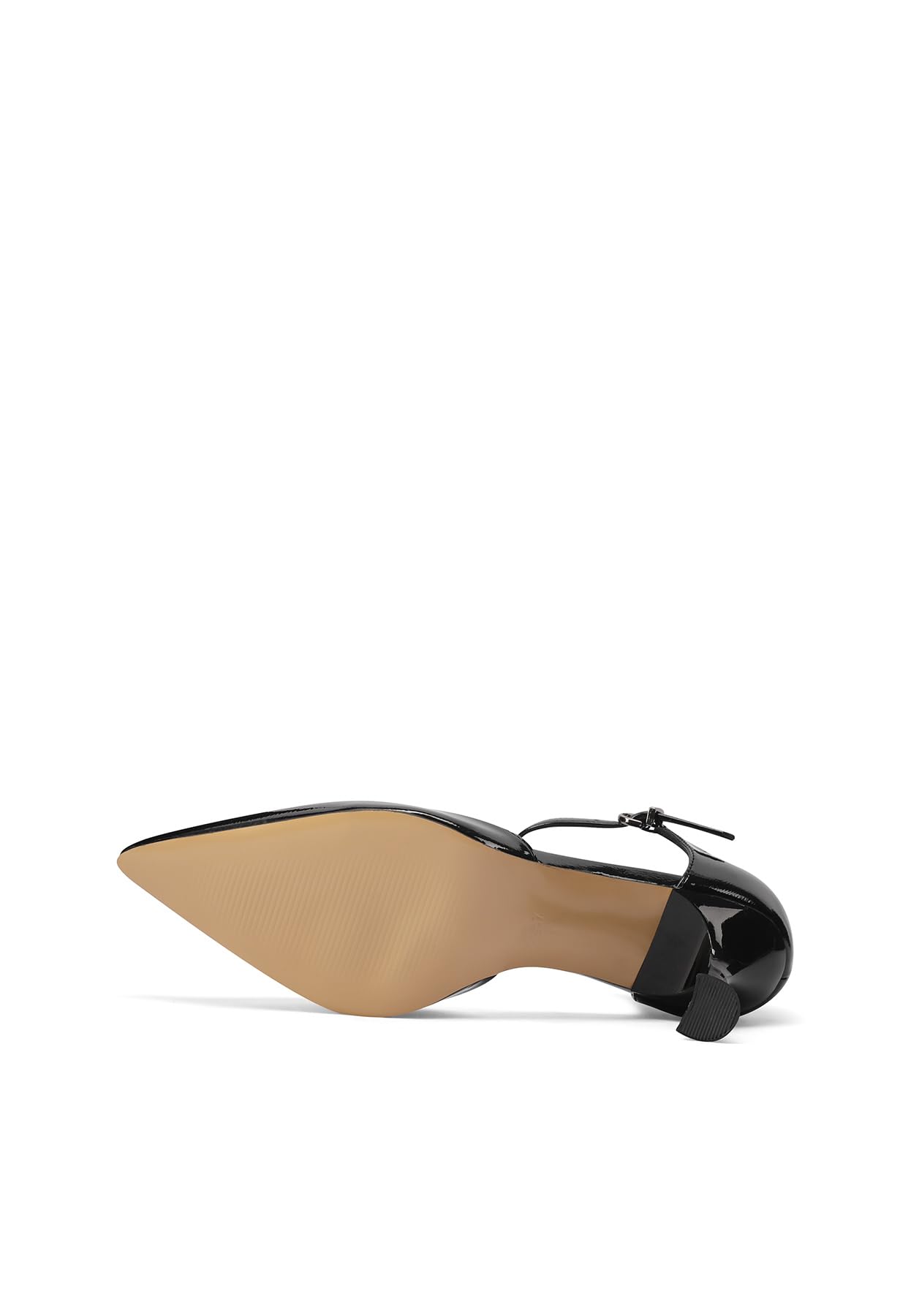QUEEN HELENA Scarpe Eleganti con Tacco Basso Décolleté a Punta Chiusa Donna K3407