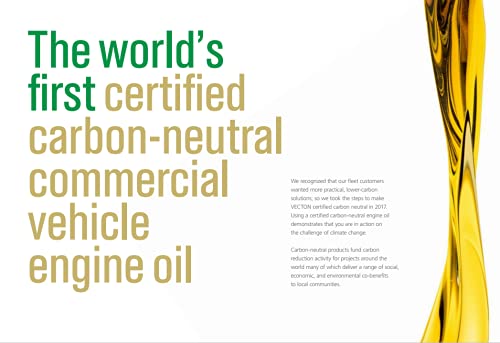Castrol Vecton Long Drain 10W-30 CK-4 Aceite Diesel Sintético 3 Botellas 1 Galón miniatura 6