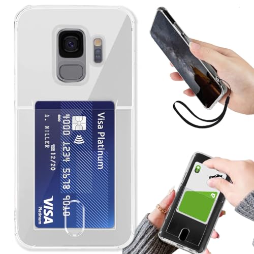 Amazon.co.jp: 適用 Galaxy S9 SC-02K SCV38 ケース クリア 透明