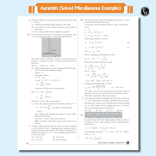 Image of PW Prayas For JEE Main & Advanced Droppers Physics, Chemistry and Mathematics Modules with Solutions Combo Set of 24 Books (2025 Edition) [Paperback] PW
