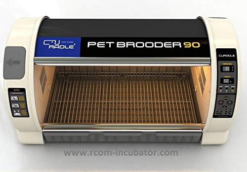 Rcom A&I Curadle Critter Pet Brooder MX B 90 N Plus Bonus Reservoir 2 yr. Warranty, White - Image 5