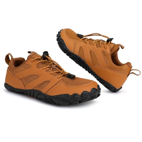 Zapatos de senderismo para hombre, impermeables, zapatillas de senderismo, montañas, zapatos de montaña, zapatos de senderismo, zapatos de senderismo, transpirables, para exteriores, con pies anchos