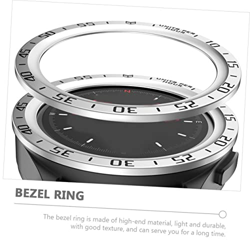 Montre connectée bezel installation facile avec anneau décoratif - 5