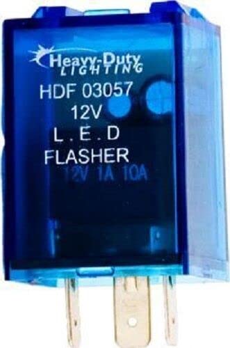 Replacement for 3 Pin LED Electronic Flasher Relay Module 12V Flash Blinker North American Pin