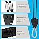 4 STK Ratchet Hangers, Seilratsche mit Haken, einstellbare Seil Ratsche mit Haken, Seilhaken Ratsche, 2M 1/8 Zoll Verstellbarer Seilaufhänger Seilzugratsche Ratschenseil für Pflanzenlampe Licht Grow