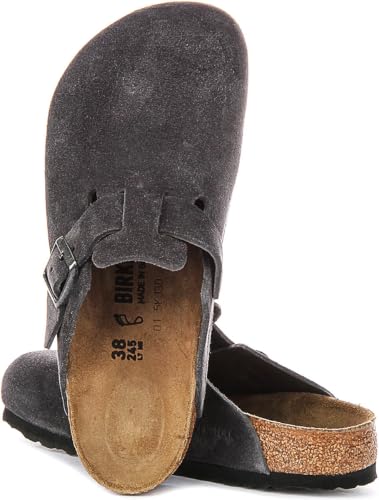 Image of Birkenstock Men's Boston Clog - Suede