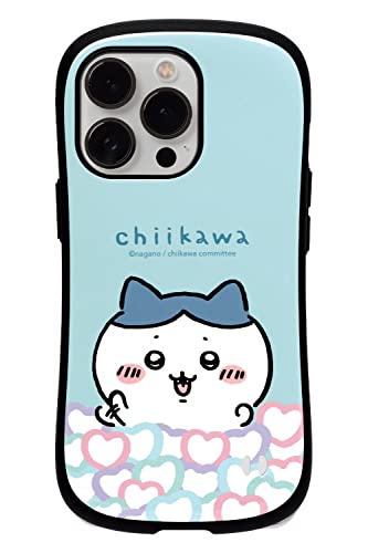 iFace First Class ちいかわ iPhone 13 Pro ケース (ハチワレ/ハート)【アイフェイス アイフォン13プロ 用 iphone13pro 用 カバー 韓国 耐衝撃 ストラップホール】