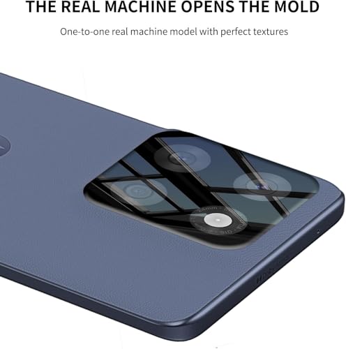 Image of Xmon Back Camera Lens Protector for Motorola Edge 60 (1 Pack) Premium Camera Glass Protector Guard, Anti-Scratch, Ultra-Clear, Easy Installation