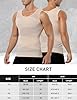 Casey Kevin Compressione Uomo Shapewear Canotta Contenitiva Snellente Intimo Modellante Dimagrante Fascia Pancia Sportivo Fitness Canottiera Canottiere Intimo Elasticizzato #5