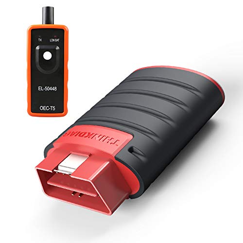thinkcar Bidirectional Bluetooth OBD2 Scanner - ThinkDiag Diagnostic Scan Tool Code Reader Active