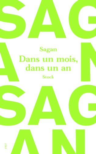 Dans un mois dans un an PDF Ebook En Ligne