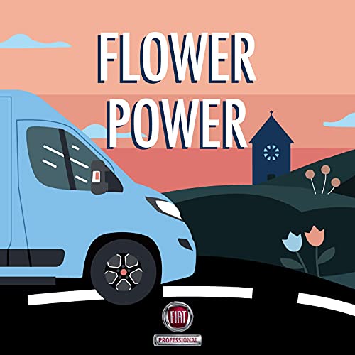 Page de couverture de FLOWER POWER
