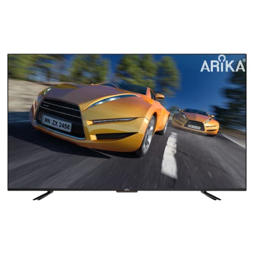 Image of ARIKA 80 cms (32 inches) A-Series HD Ready Frameless LED TV ARC0032N (Black)