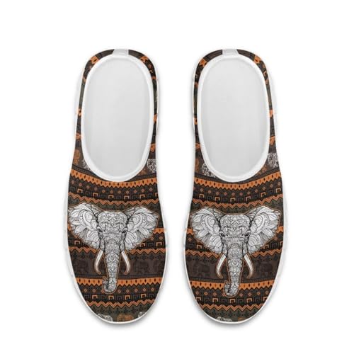 Howilath Western Aztec Slip on Loafers for Women Casual Shoes Anti-Skid Running Sneakers for Travel Indoor Training4