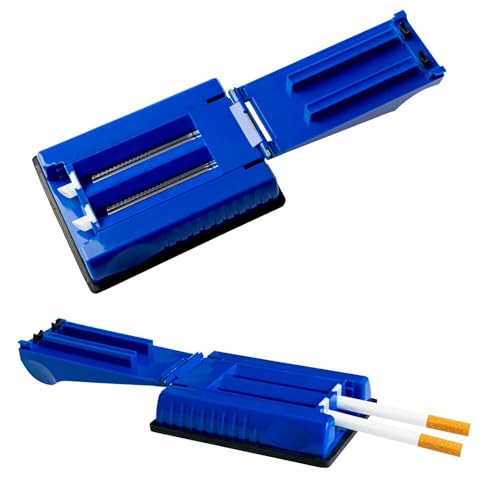 RevolutionLine - Máquina Manual para Liar Cigarrillos | Rellena dos cigarrillos cada vez | Inyector Portátil de Tabaco | Máquina Entubadora de Cigarrillos | Para Liar Tabaco Picado | Ahorro seguro RevolutionLine - Máquina Manual para Liar Cigarrillos | Rellena dos cigarrillos cada vez | Inyector Portátil de Tabaco | Máquina Entubadora de Cigarrillos | Para Liar Tabaco Picado | Ahorro seguro