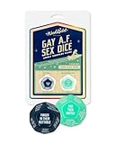 Gay AF Sex Dice: for Gay Men | Adult Couples Game