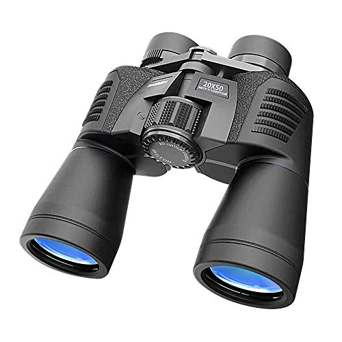 Promo Discount Up To 70% Off 20x50 Binoculars for Adults, HD Professional/Waterproof Fogproof Binoculars with BAK4 Prism FMC Lens for Birds Watching Hunting Traveling Outdoor Sports