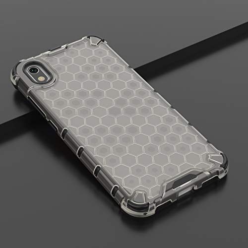 Image of Glasgow | for Mi Redmi 7A Back Case Cover for Mi Redmi 7A with 4 Bumper Corners and Military Grade Protection - Black
