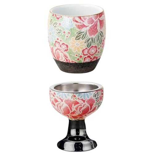 〈セット商品〉 風舞花 仏器 茶湯器 四季友禅