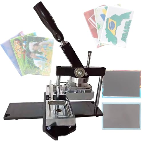 DIY-Foto-Magnet-Hersteller für Kühlschrank-Aufkleber, individueller Abzeichen-Ersteller, Basteln von personalisierten Kühlschrankmagneten zu Hause
