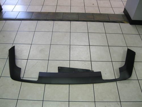 2011 2012 DODGE CHALLENGER REAR DUAL EXHAUST VALANCE TRIM LOWER FASCIA MOPAR OEM