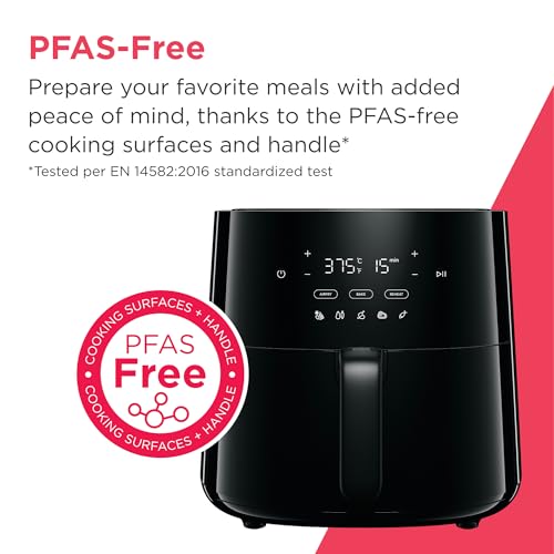 Image of Frigidaire 3 in 1 Air Fryer - 5.3 Qt Capacity - 5 Preprogrammed Recipes, Black