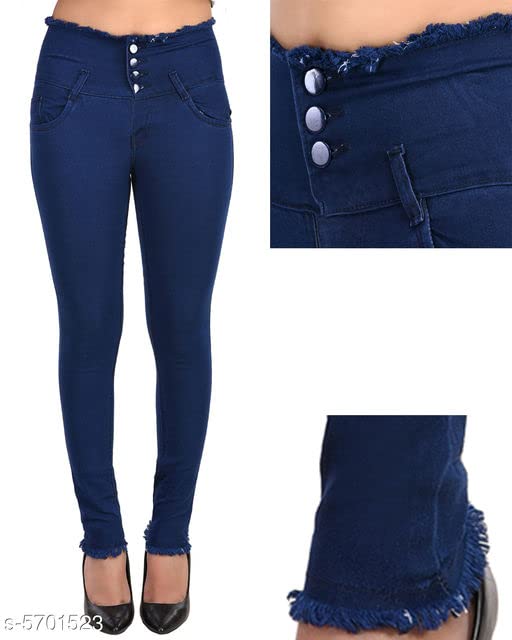 Image of Stylish Trending Jeans for Girls or Women