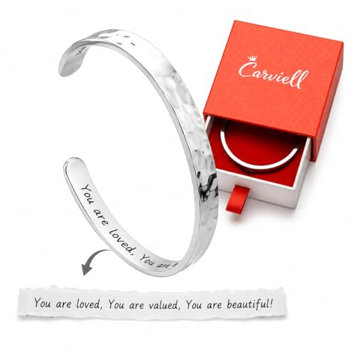 Carviell Engraved Cuff